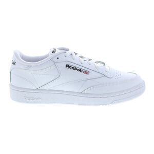 Reebok Mens Club C 85 White Shoes (NWT)
